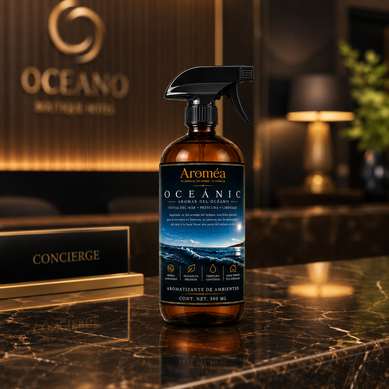 Oceanic – La frescura del océano en cada espacio